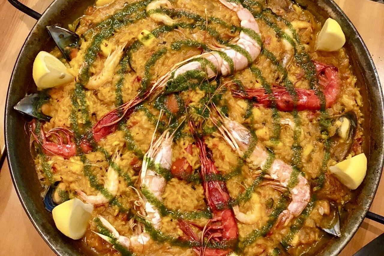 Comida tradicional casera