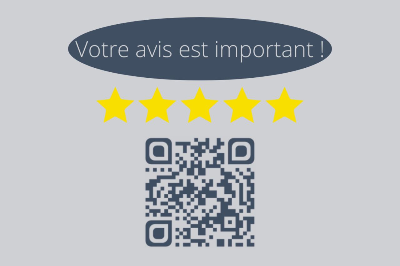 Votre avis nous intéresse