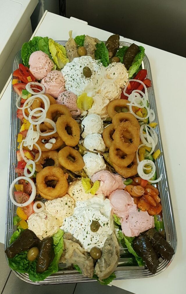 Vorspeisenplatte auf Wunsch 