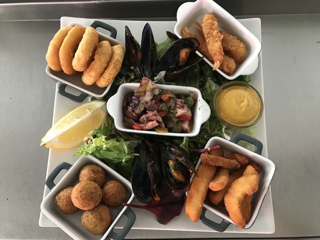 Super tapas de la mer