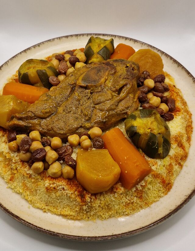 Couscous agneau