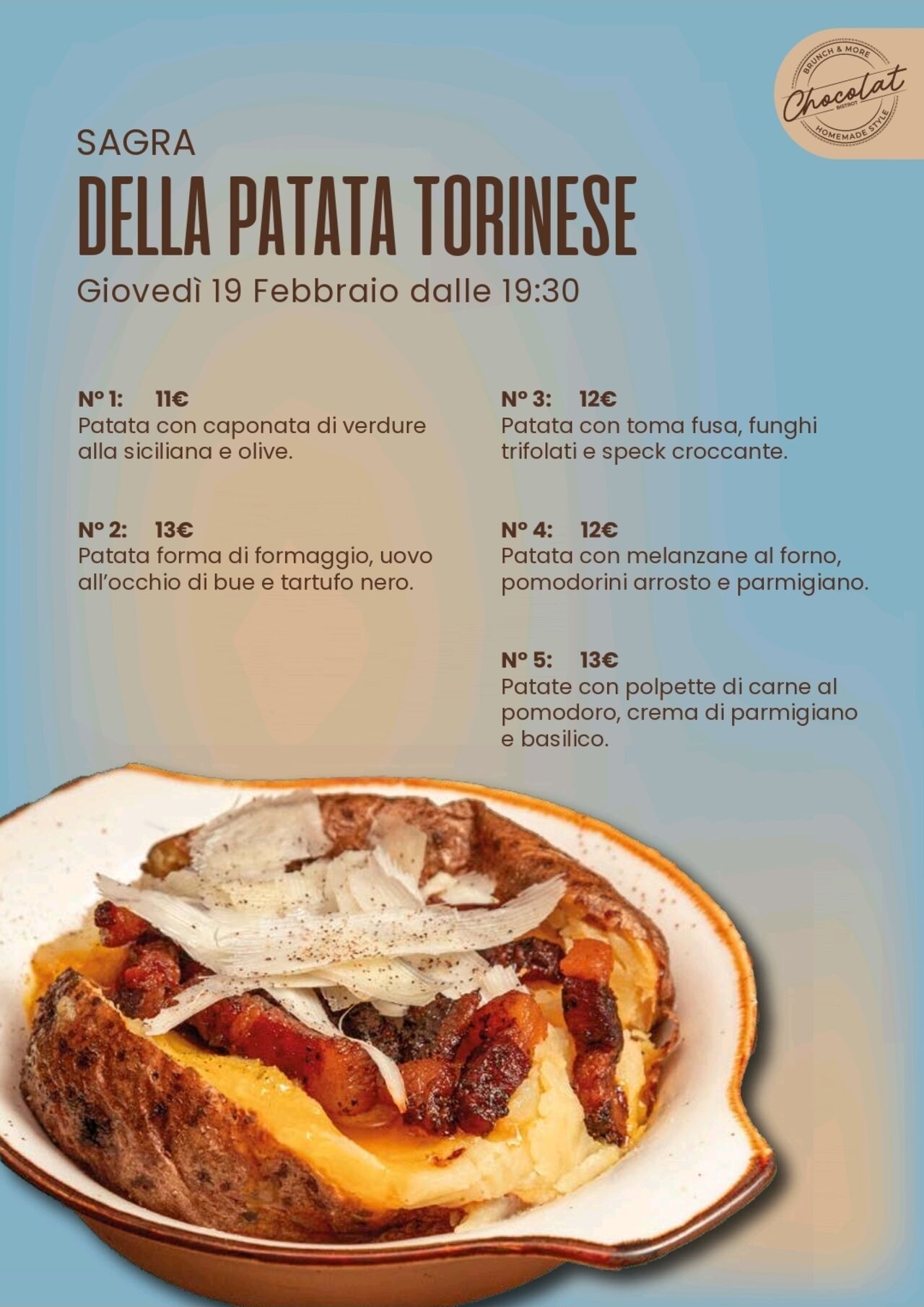 SAGRA DELLA PATATA TORINESE