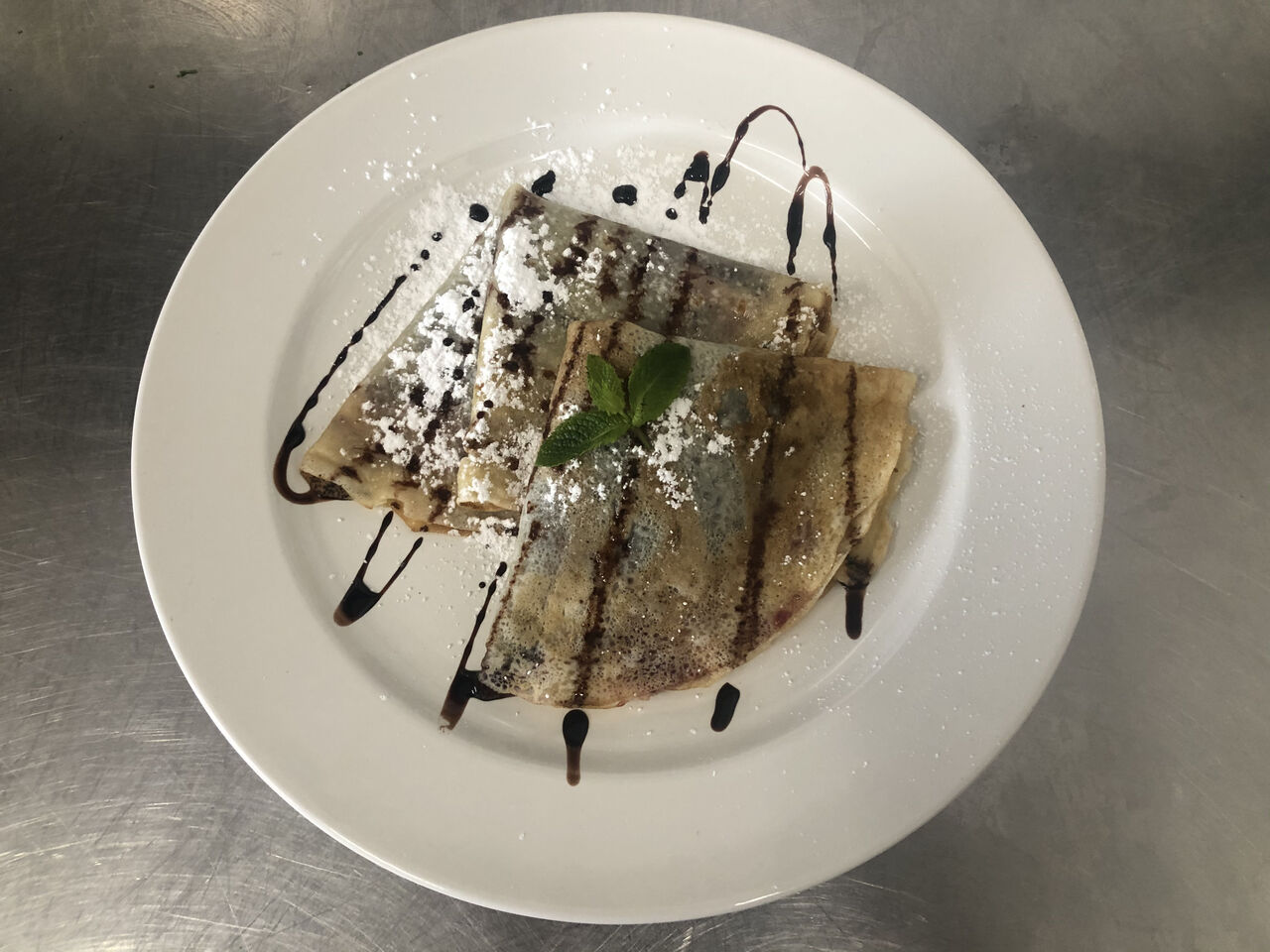 Diókrémes palacsinta