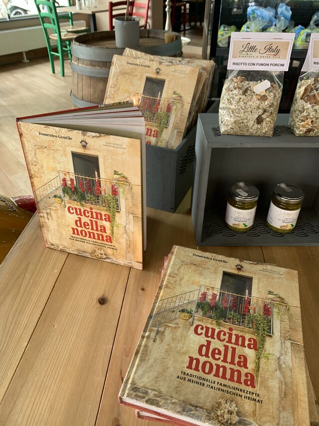 Kochbücher als Geschenkidee 