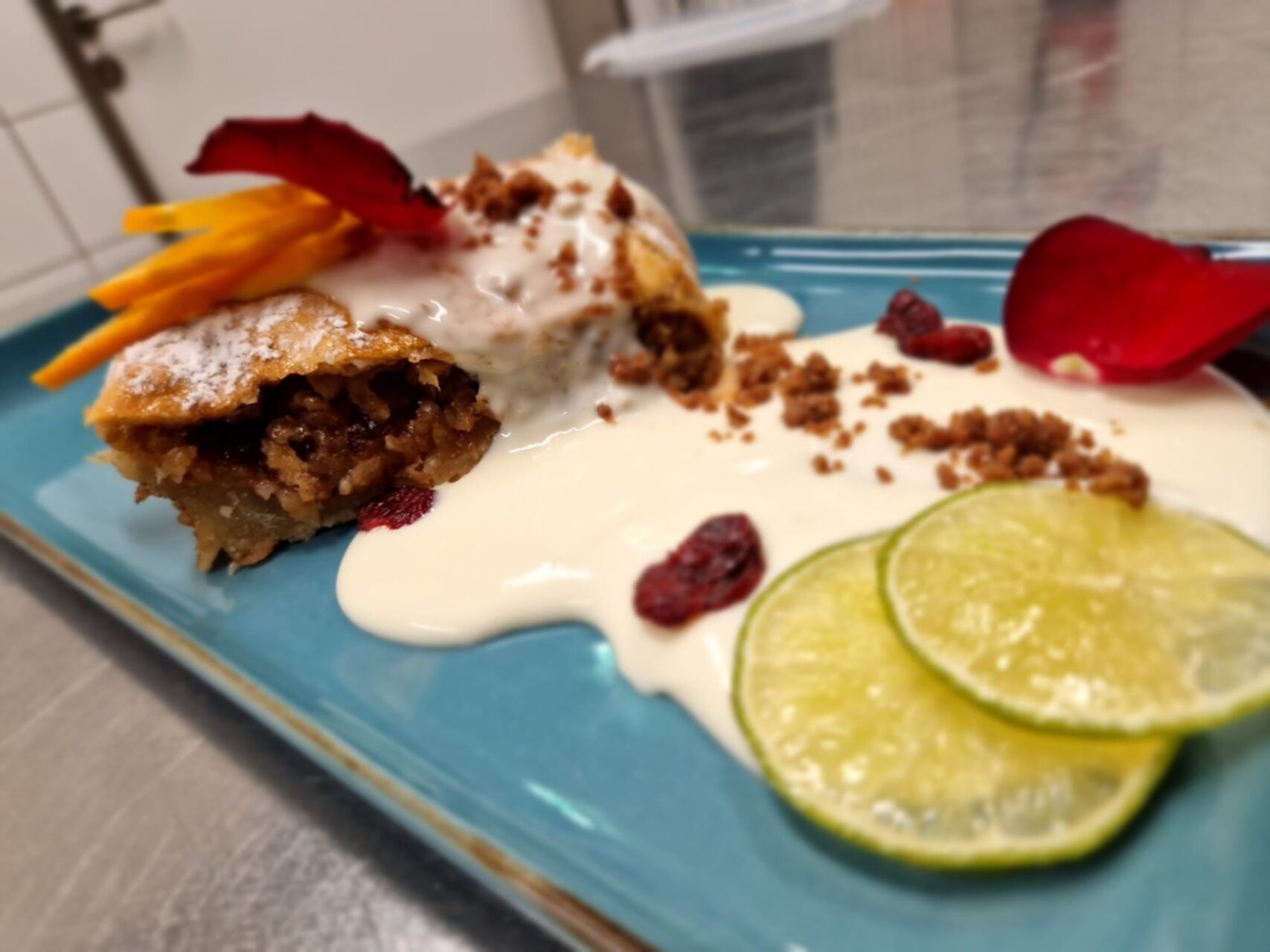 Probieren Sie unsere köstlichen Desserts...