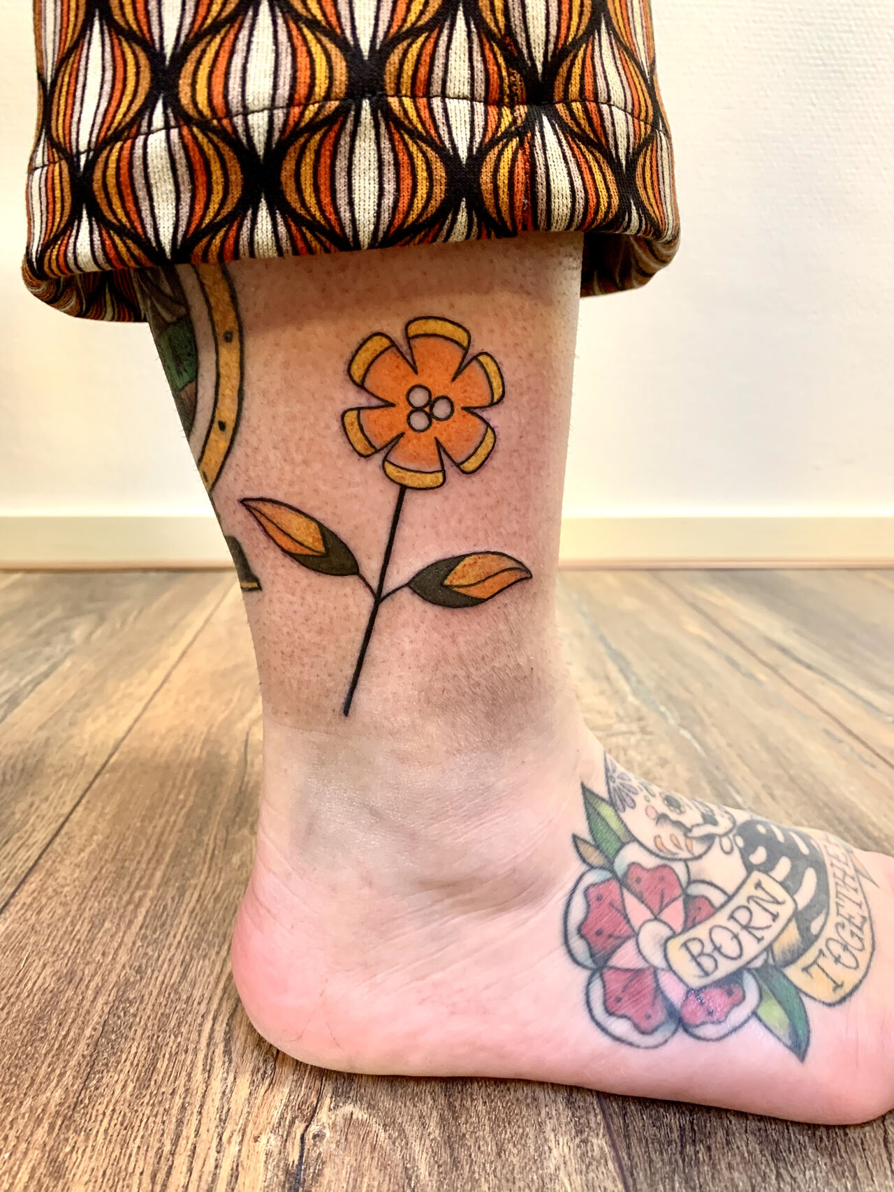 Felle bloem - voor Amarens