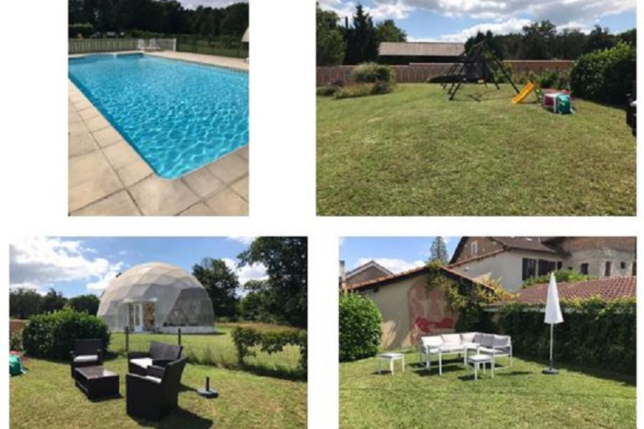 Le Dôme, la Piscine & l’Espace Loisirs