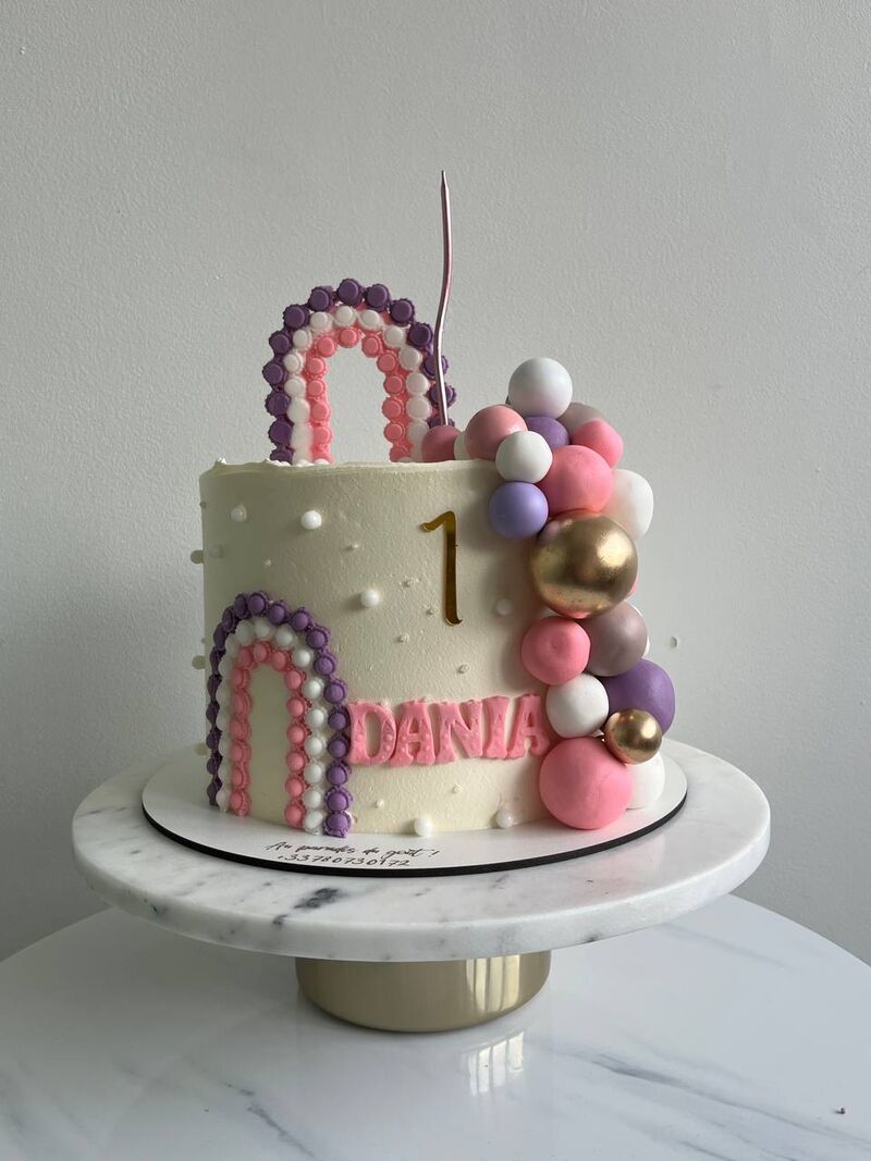 Gâteau personnalisé