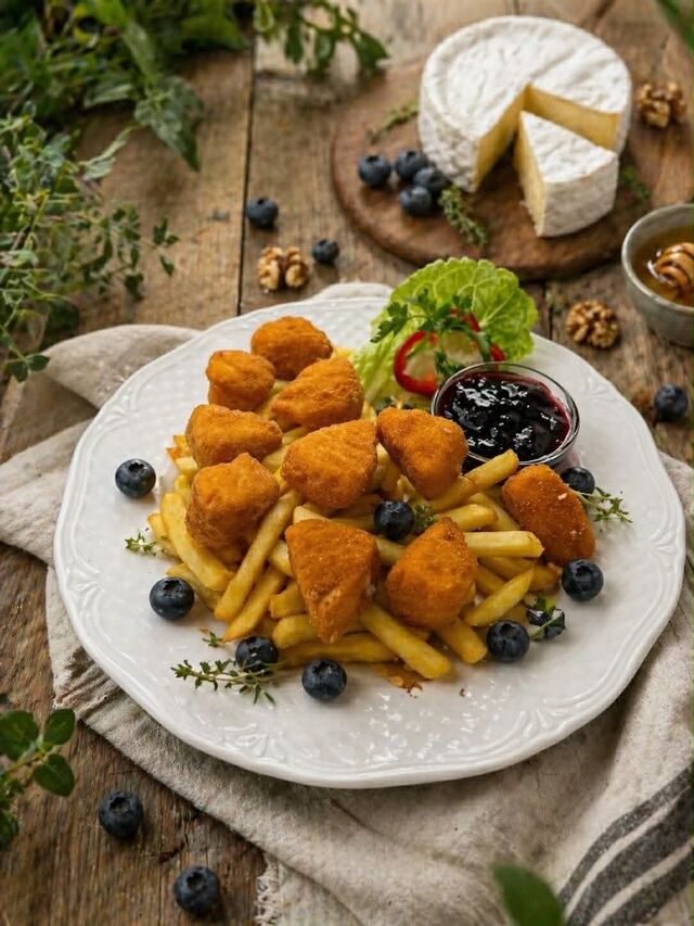 Rántott Camembert 