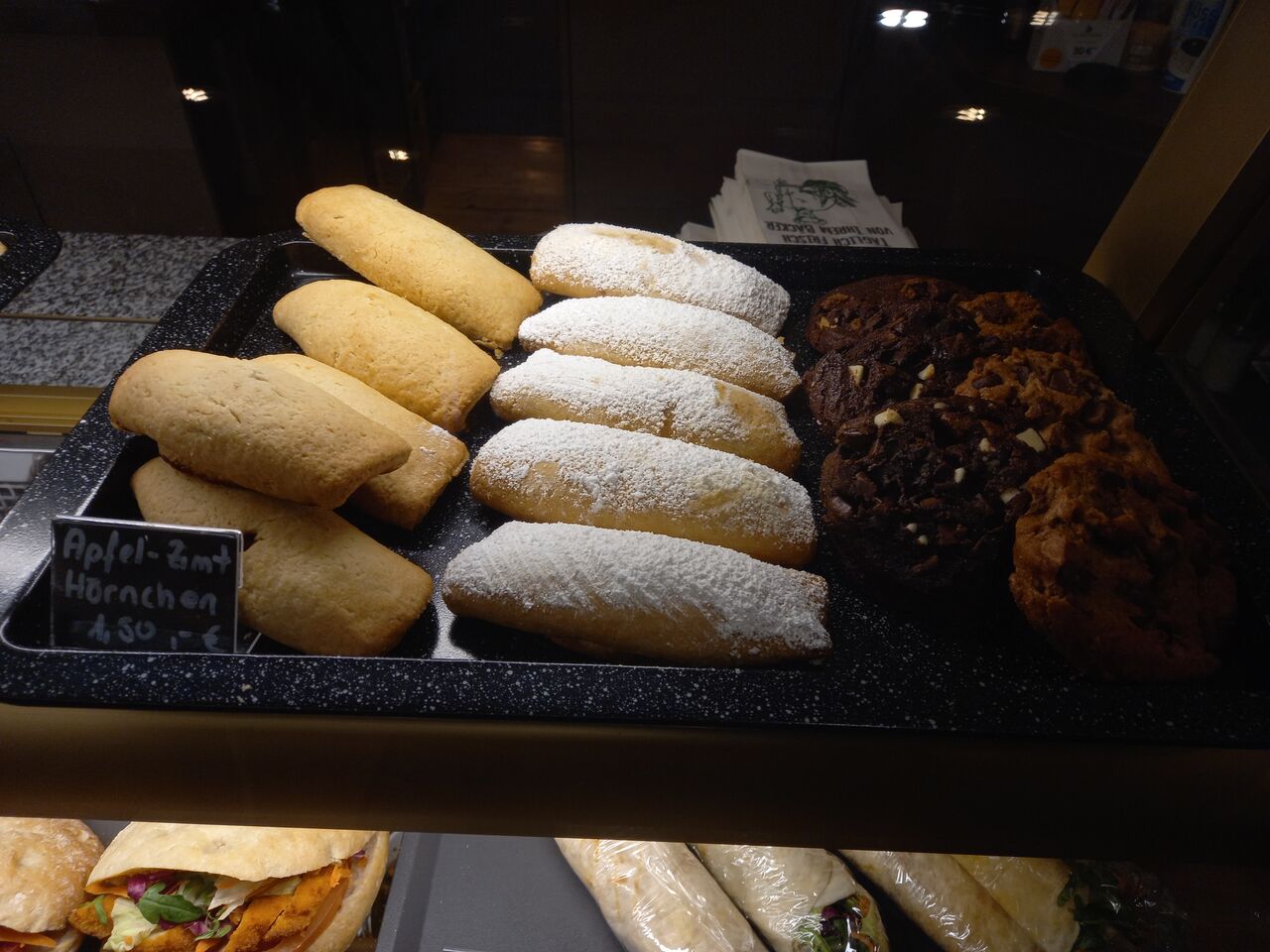 Apfel Zimt Hörnchen