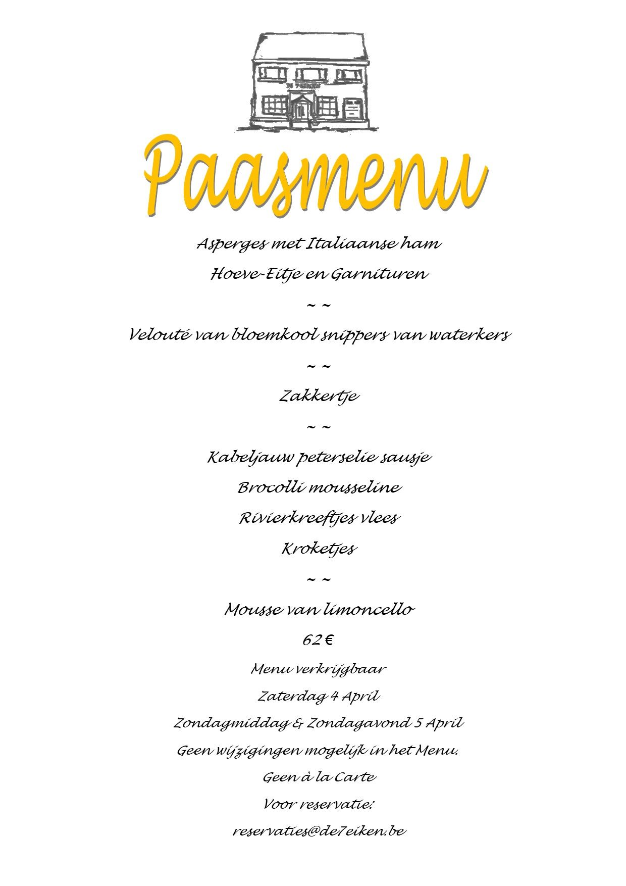 paasmenu