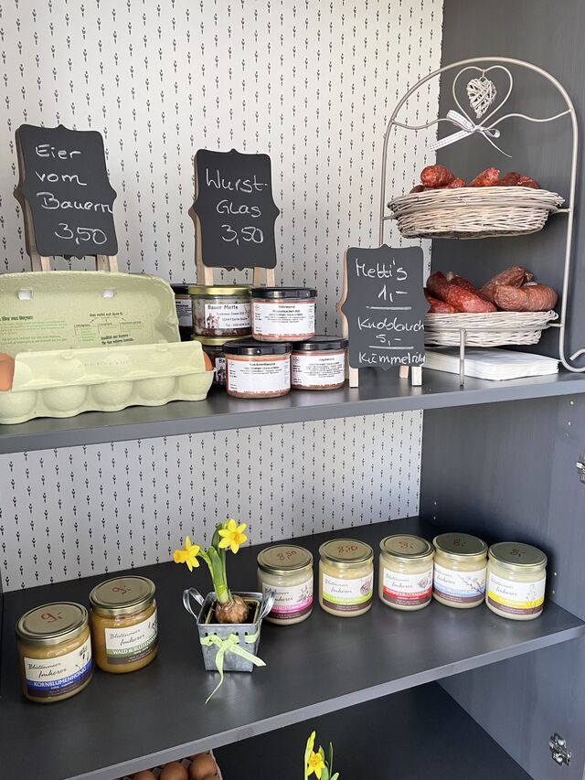 Frische Eier, Wurst,Kartoffeln & Honig vom Bauern🐓🌽