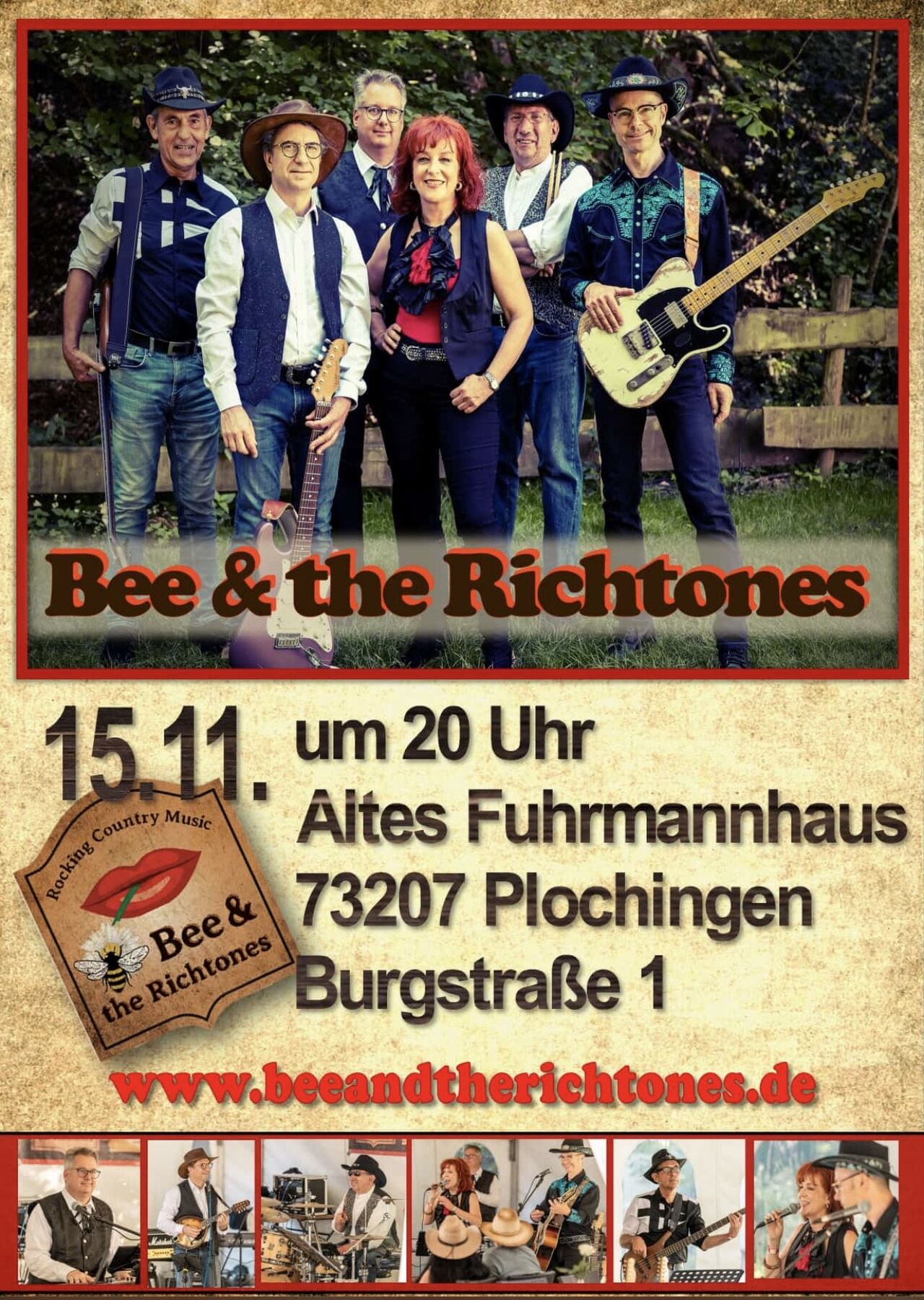 Bee and the Richtones