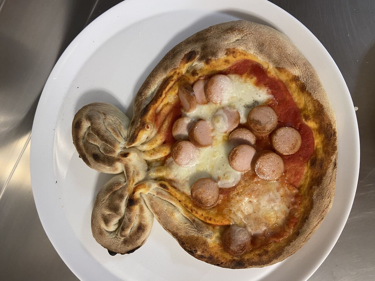 Pizza baby topolino