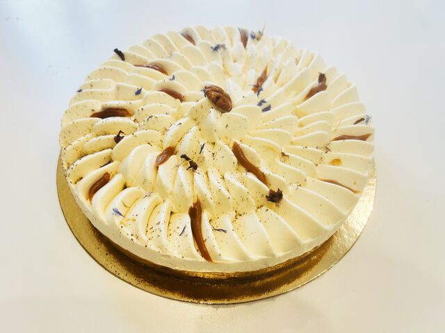 Tarte Vanille Caramel Beurre Salé