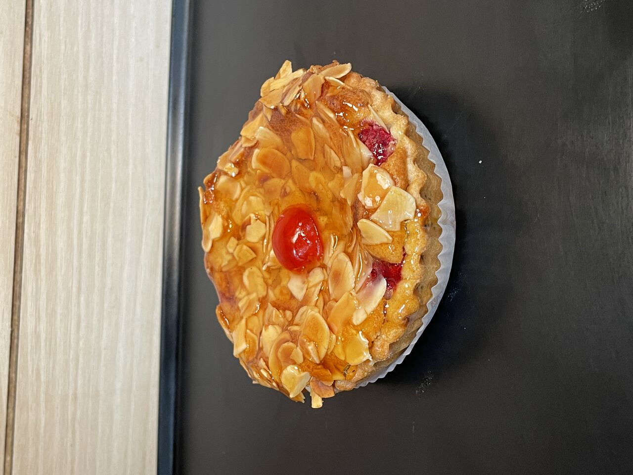 Amandine fruits rouges