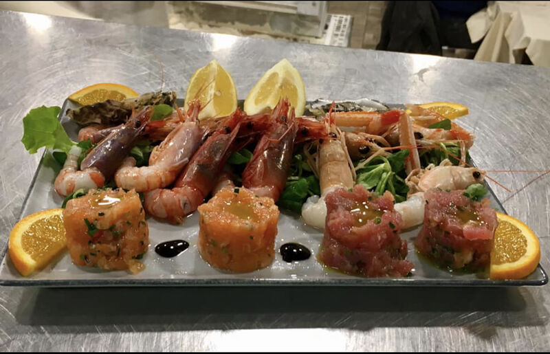 Le nostre crudité con Tartare 