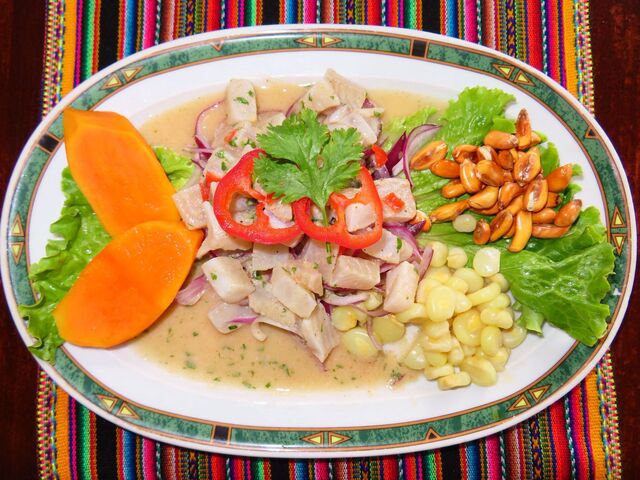 Ceviche clásico 