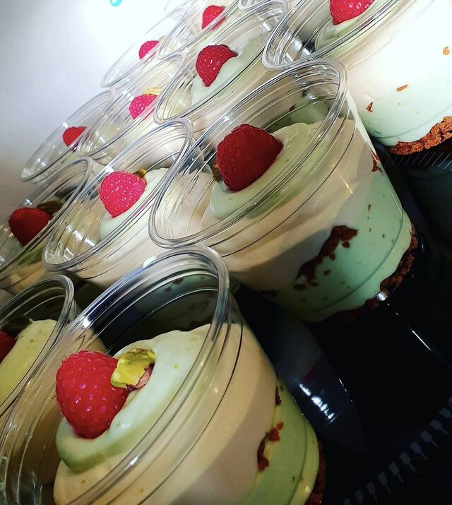 Dessert du moment:Tiramisu pistache