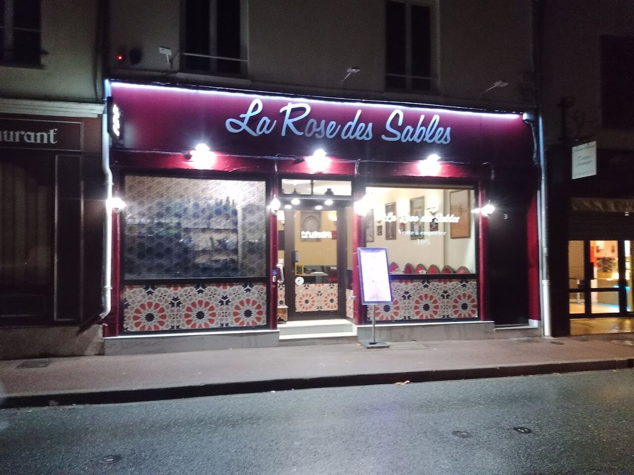 la rose des sables maintenon