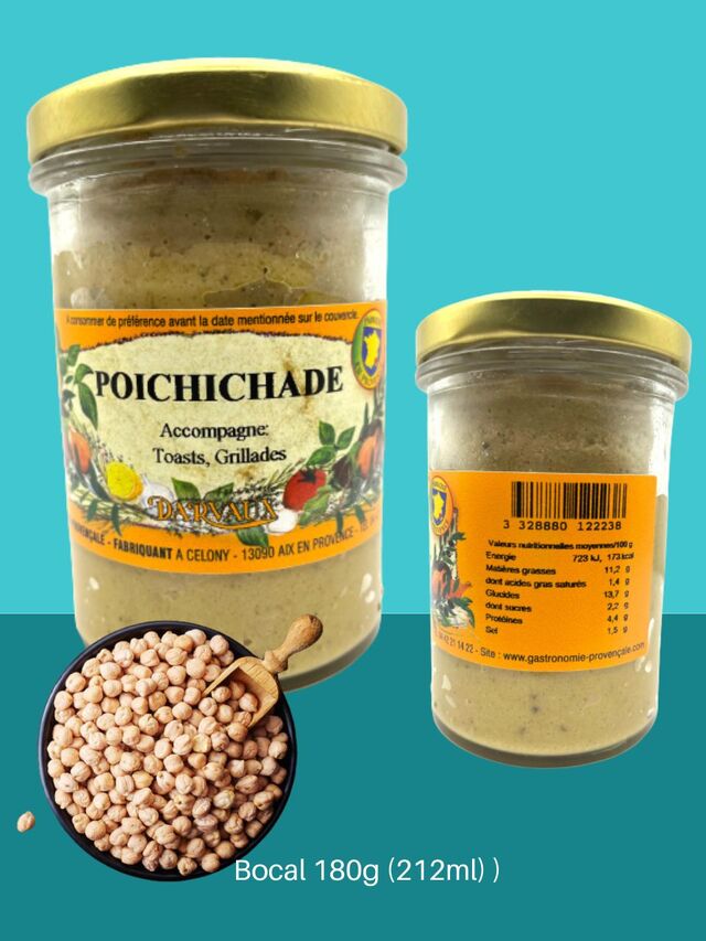 POICHICHADE - 180g - 212ml