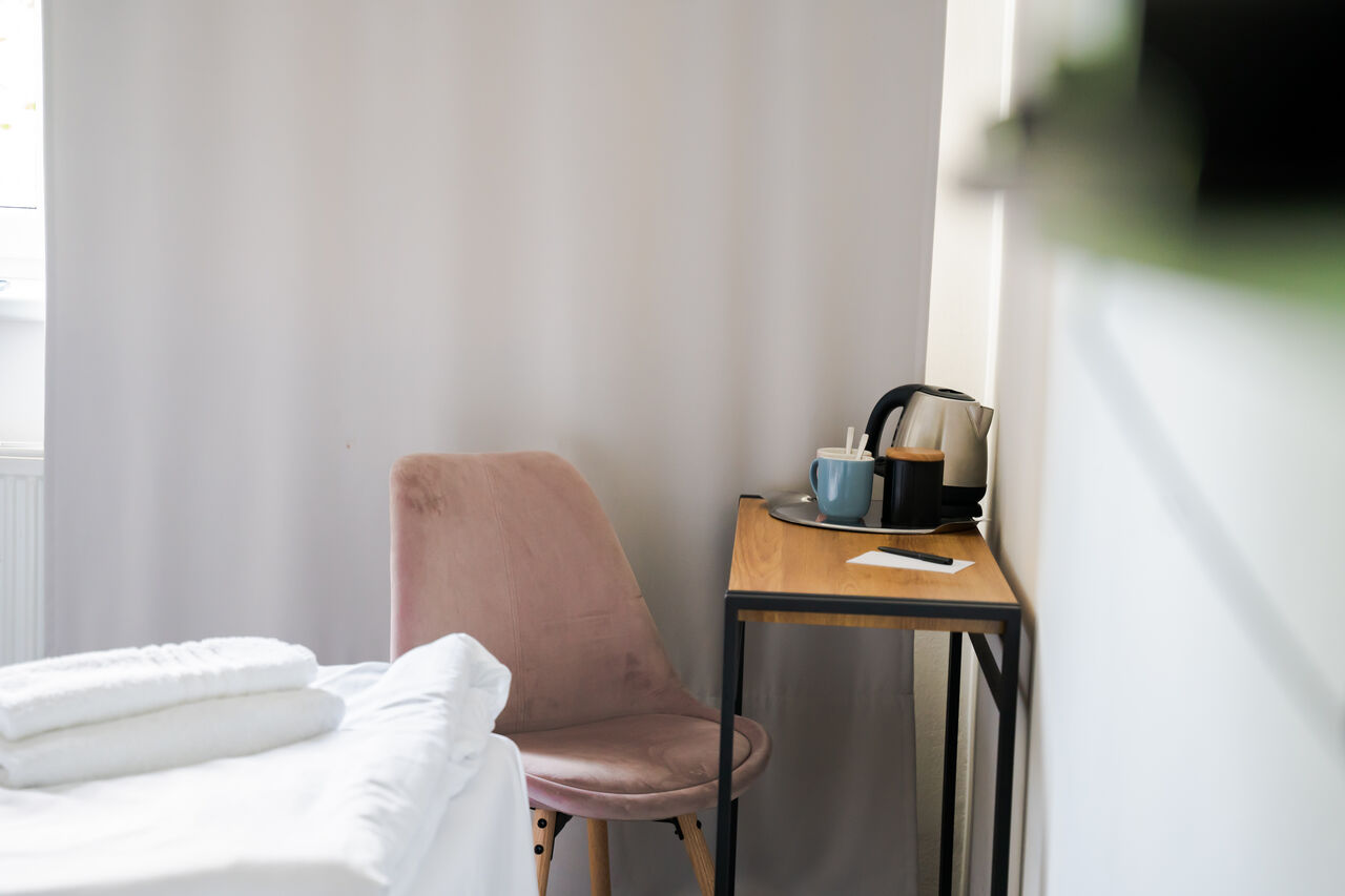 Pokoj Komfort s manželskou postelí