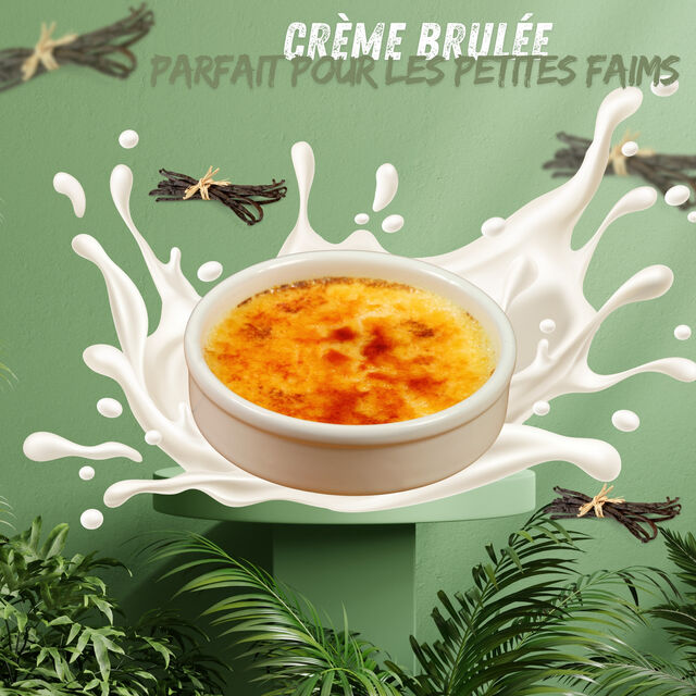 Nos crèmes brulées
