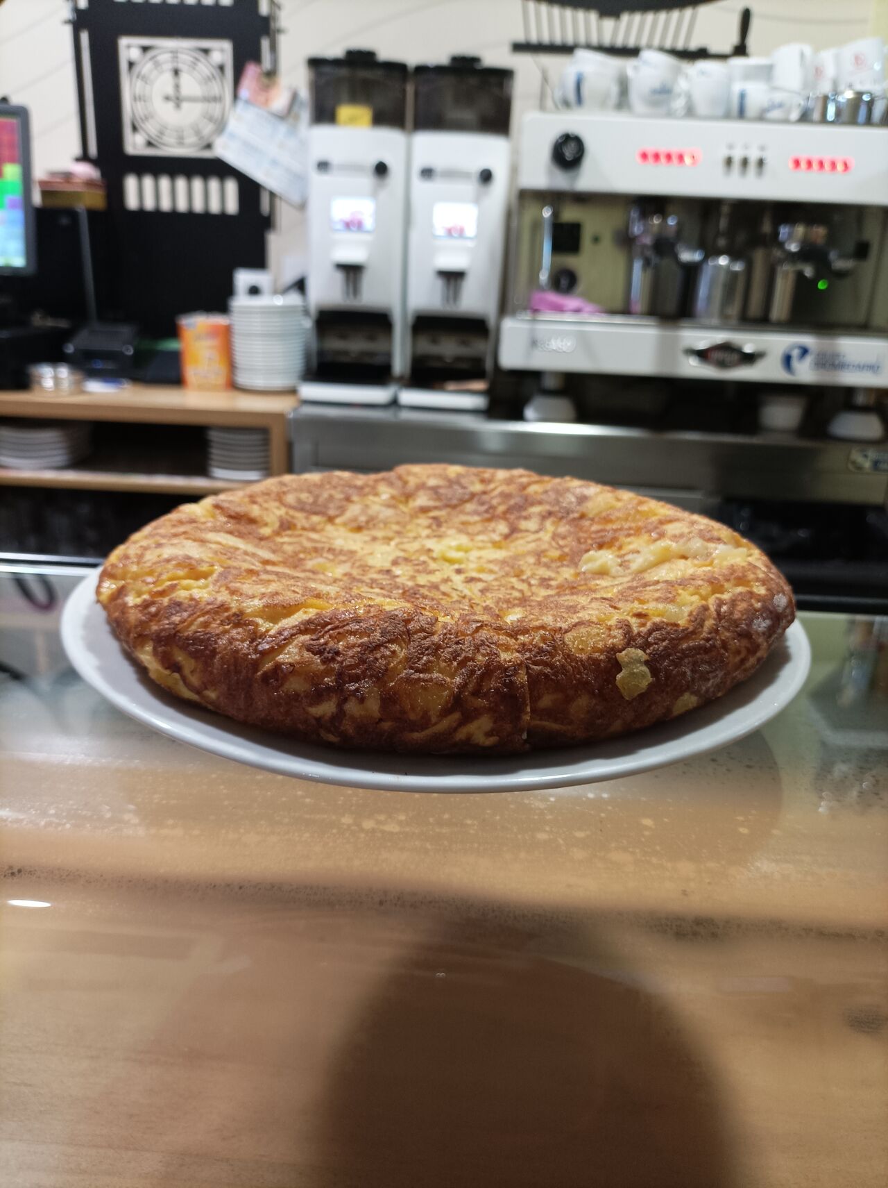 Tortilla Con Morcilla Matachana