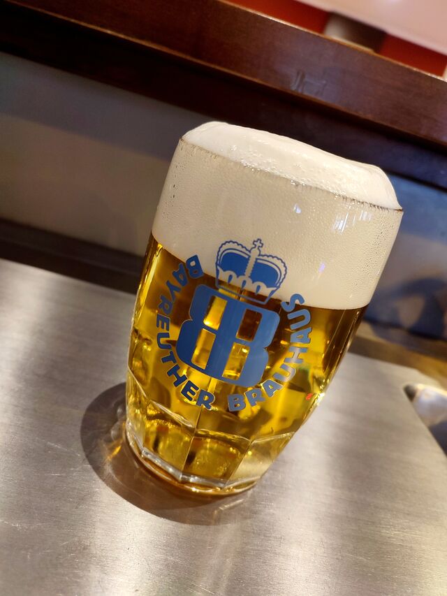 Bayreuther Hell vom Fass