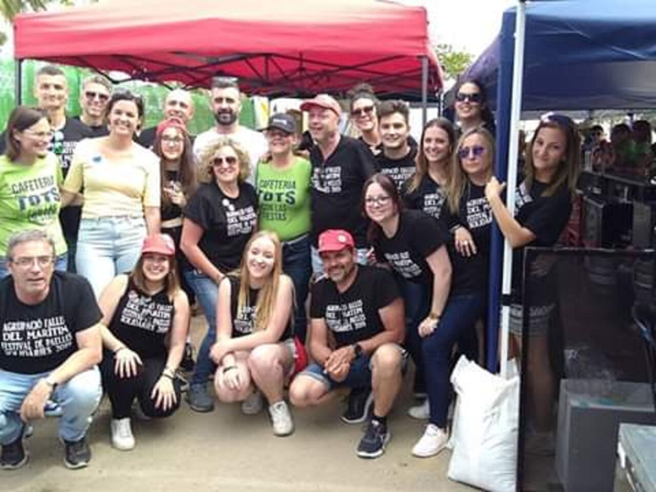 V Festival de Paellas Solidarias de la Agrupación de Fallas del Marítimo.