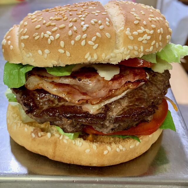 Cheese bacon