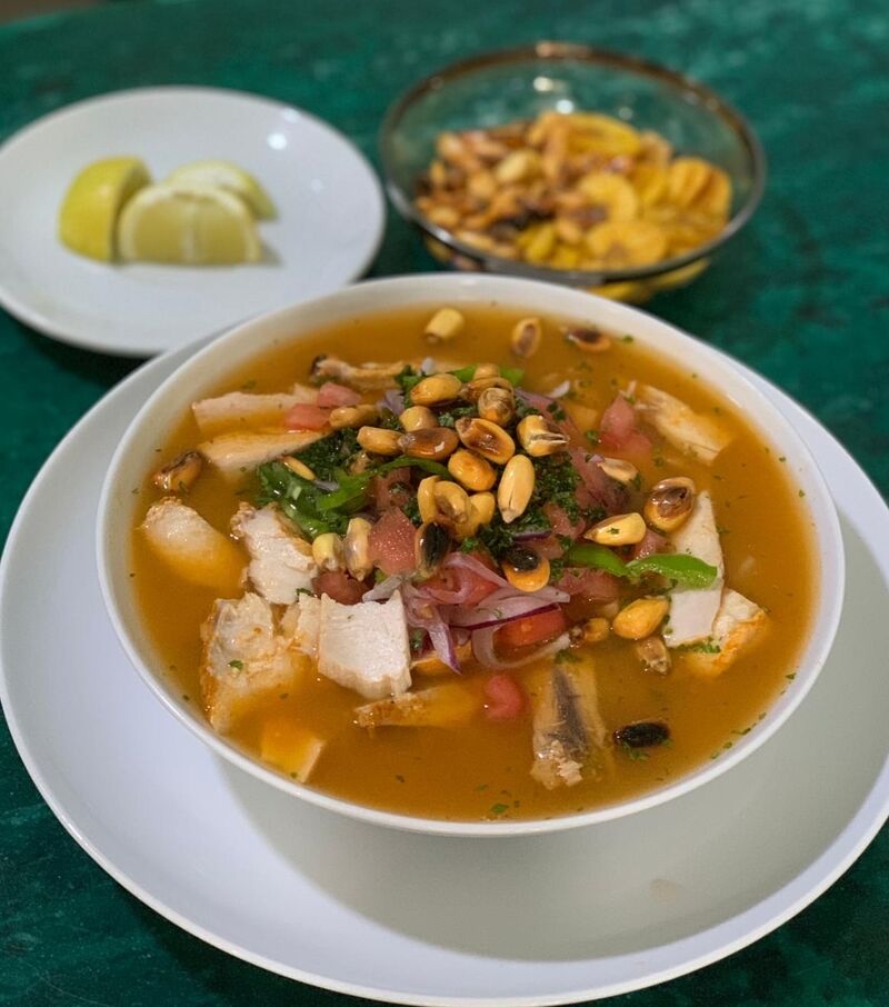 COMIDA ECUATORIANA SÁBADOS Y DOMINGOS. 