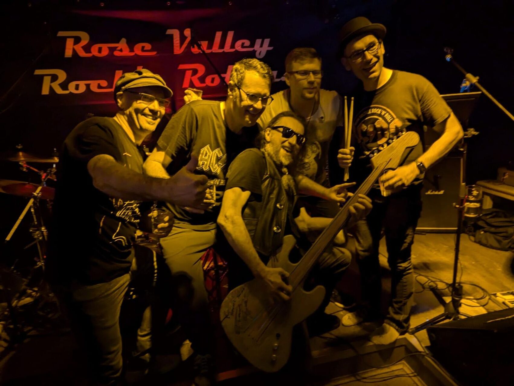 Rose Valley Rock’n Rollers live im Brandner