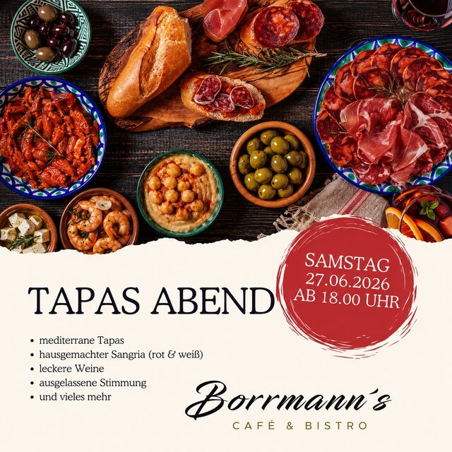 Tapas Abend 