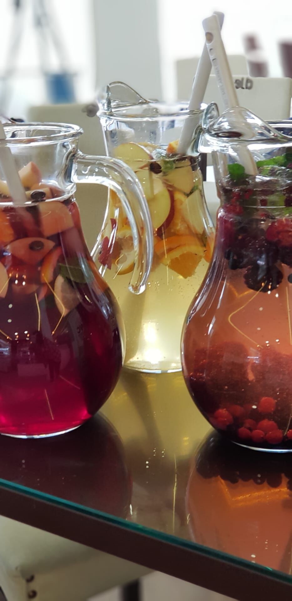 Sangrias
Branca, tinta e de espumante