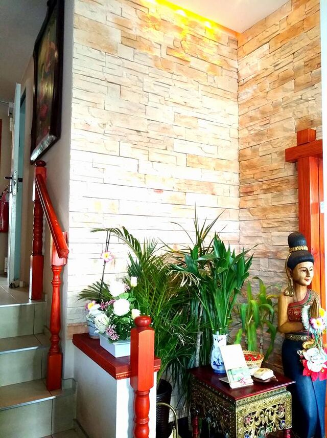 Unser Eingangsbereich, der sie herzlich willkommen heißt :-) !