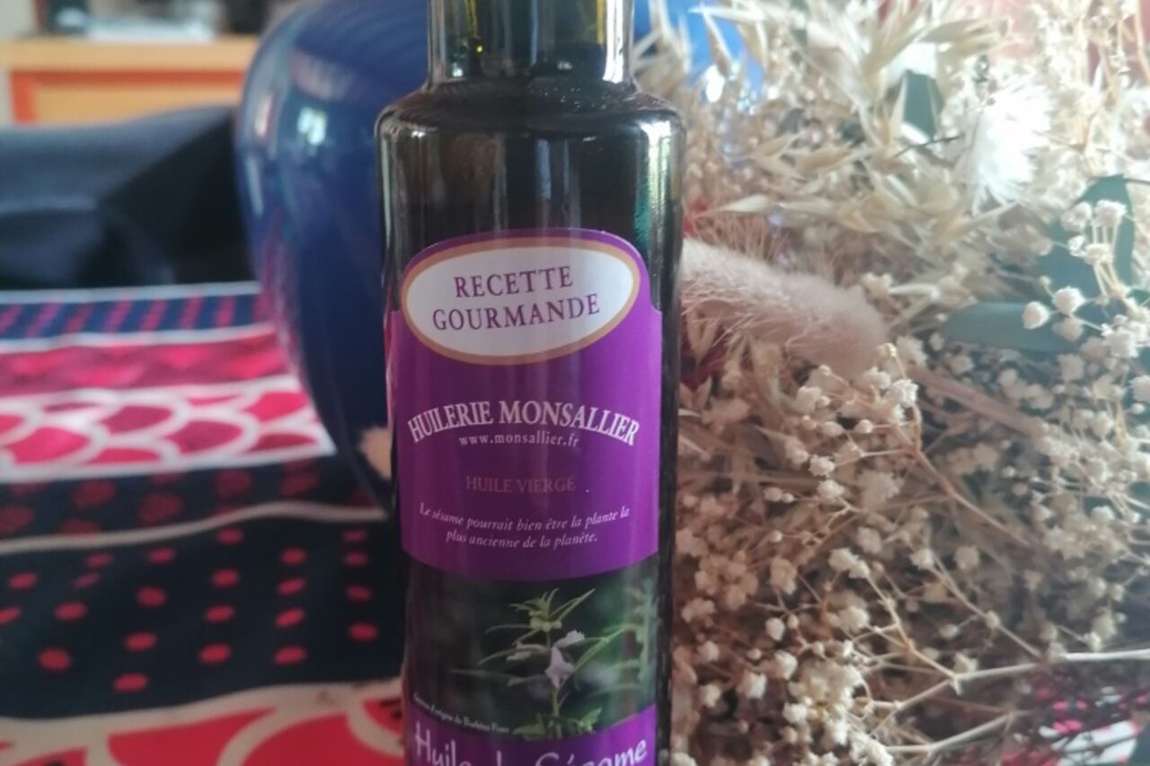 Huile de sésame grillée (250ml)