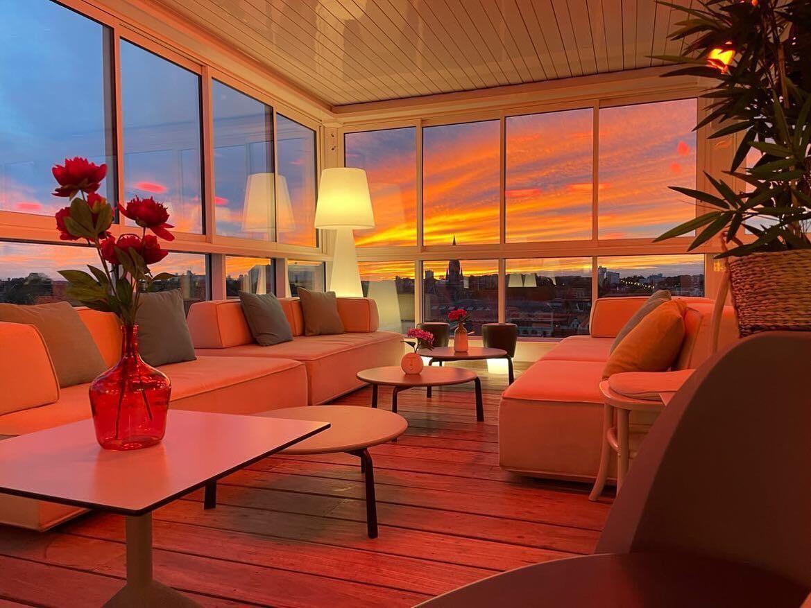 Couchers de Soleil, moment privilégié