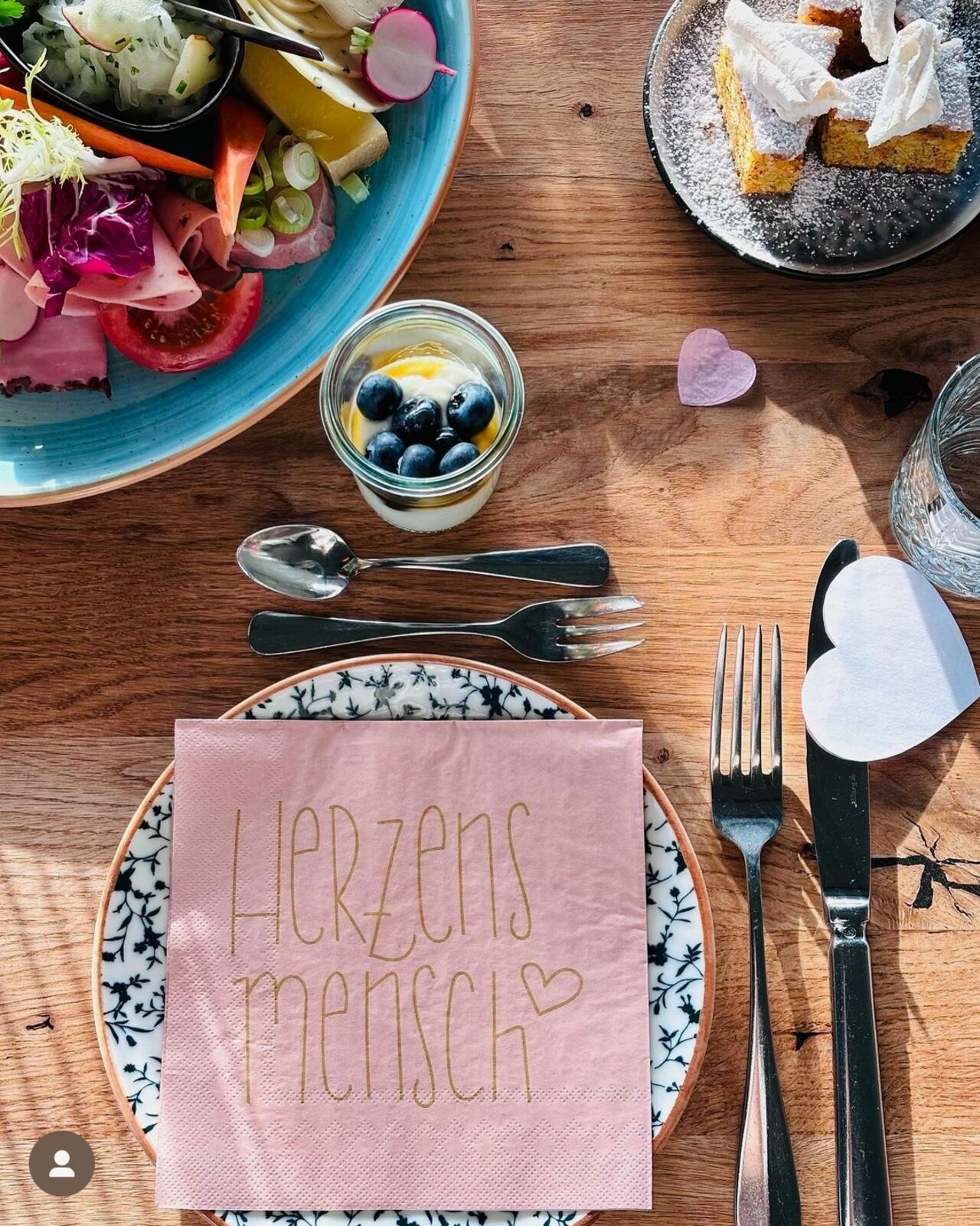 Frauentagsfrühstück