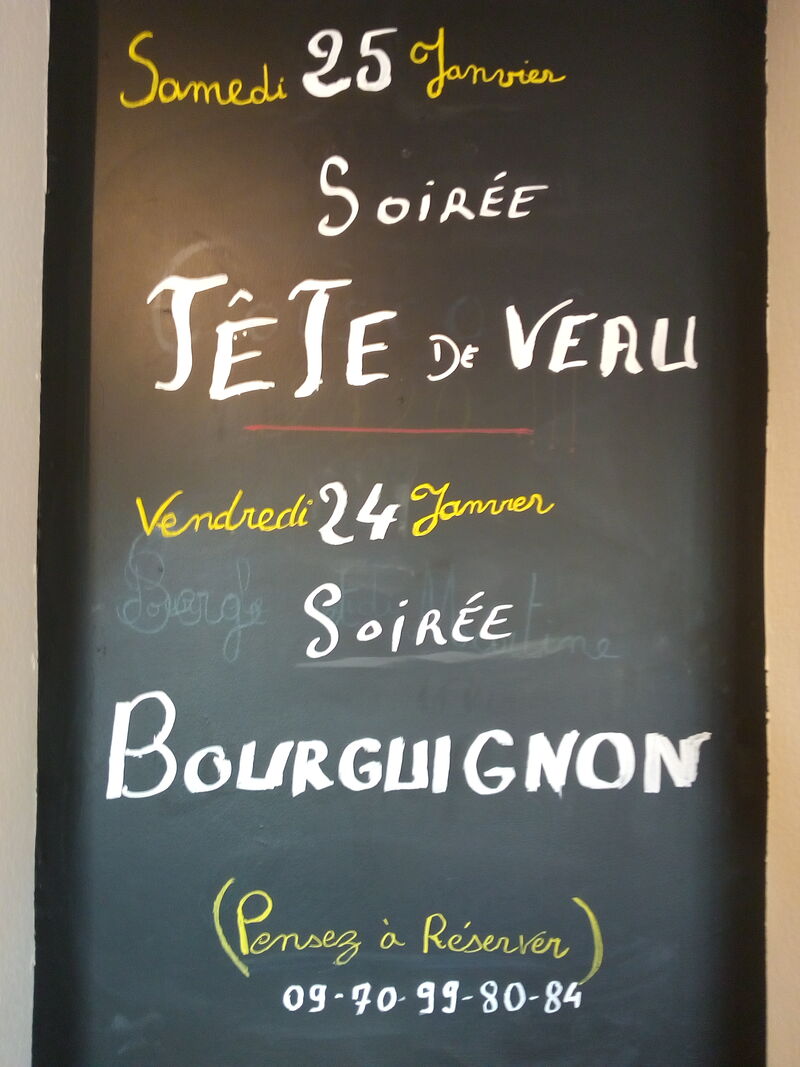 Événement du week-end