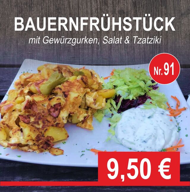 Bauernfrühstück 