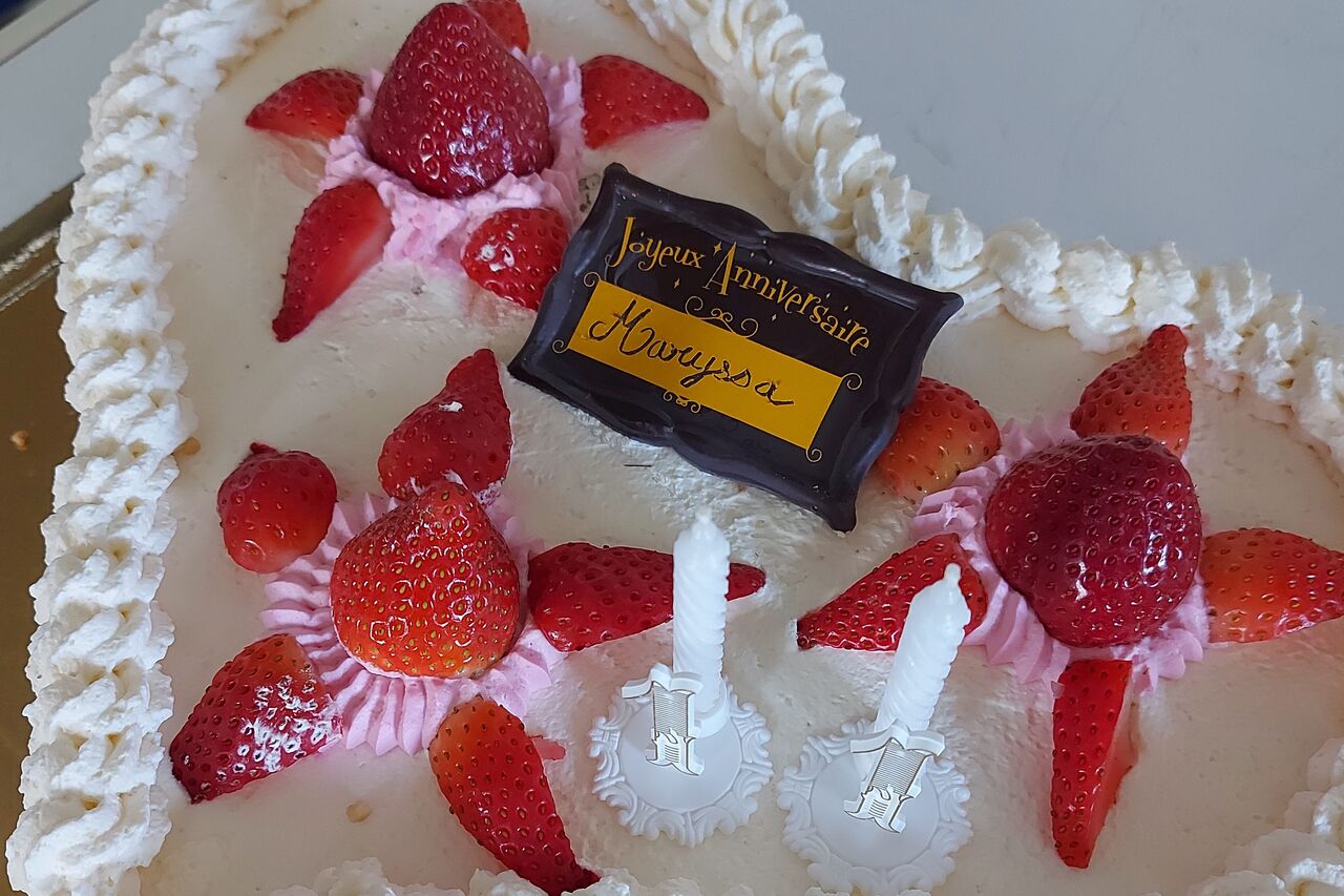 Samedi c 'est l'anniversaire de Maryssa 11 ans