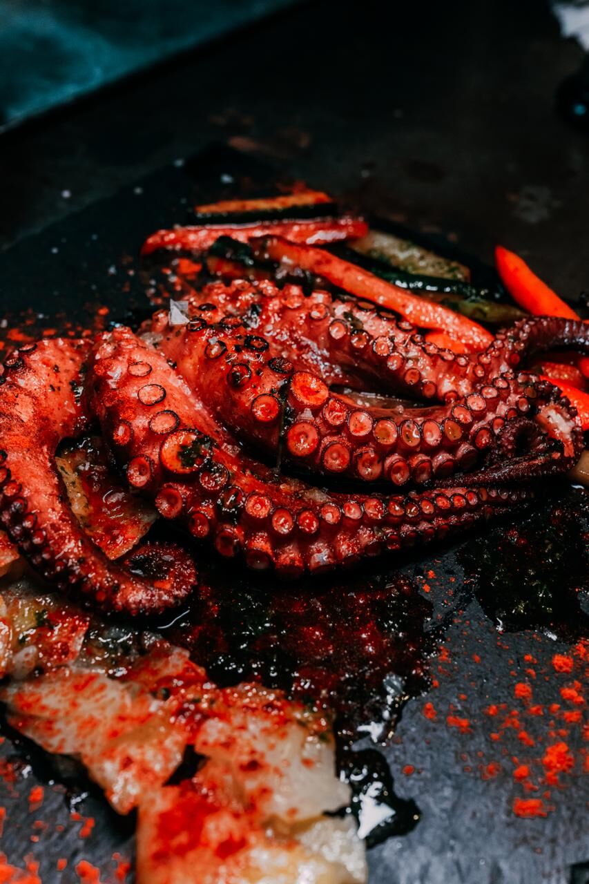 PULPO A LA BRASA