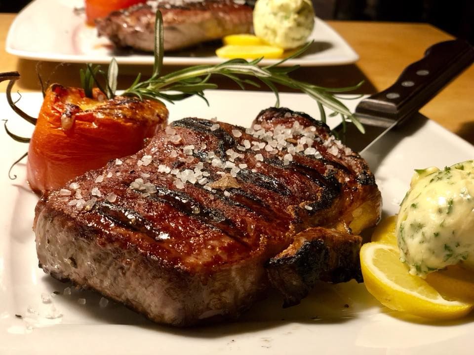 Steak dry aged