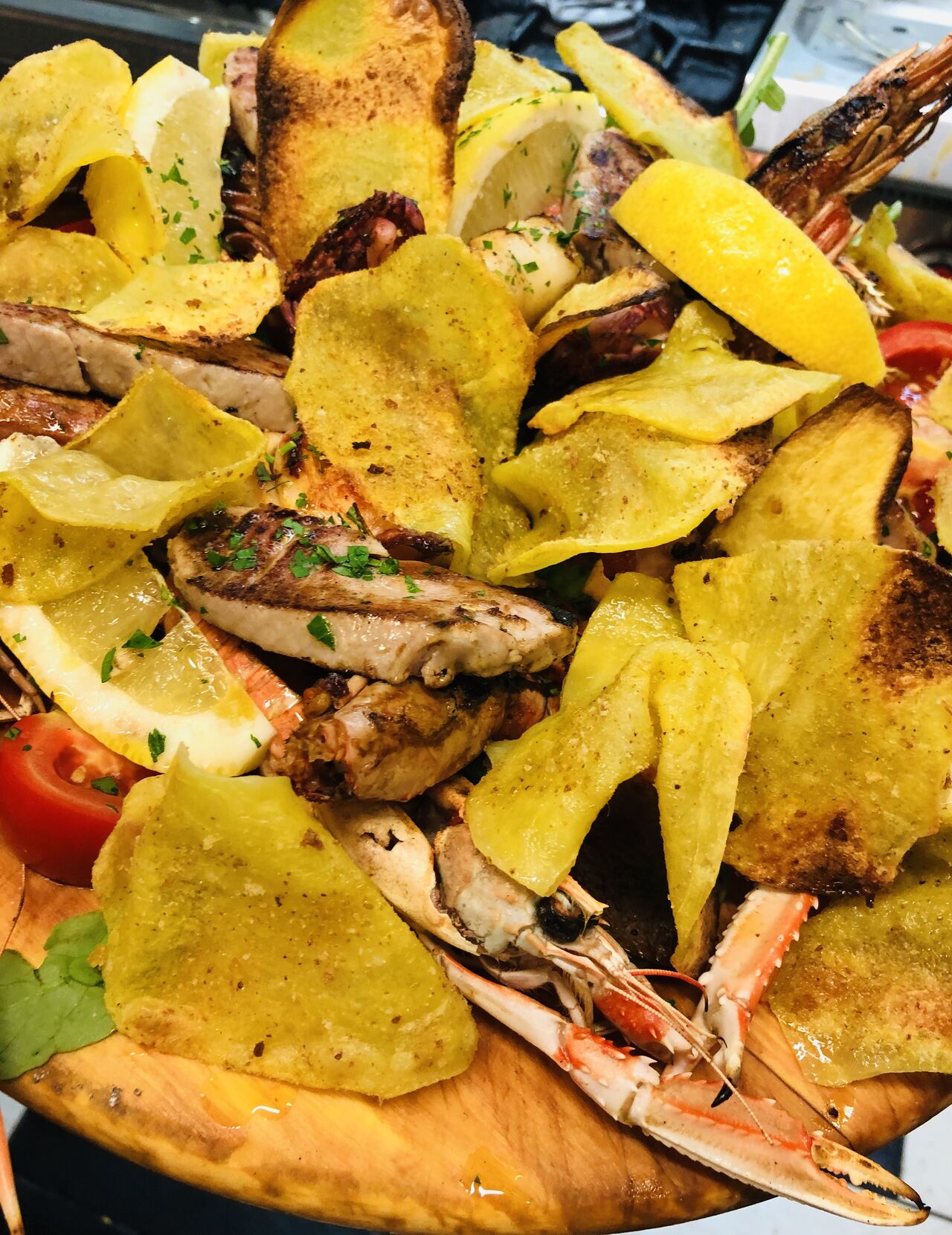 Grigliata mista di pesce 