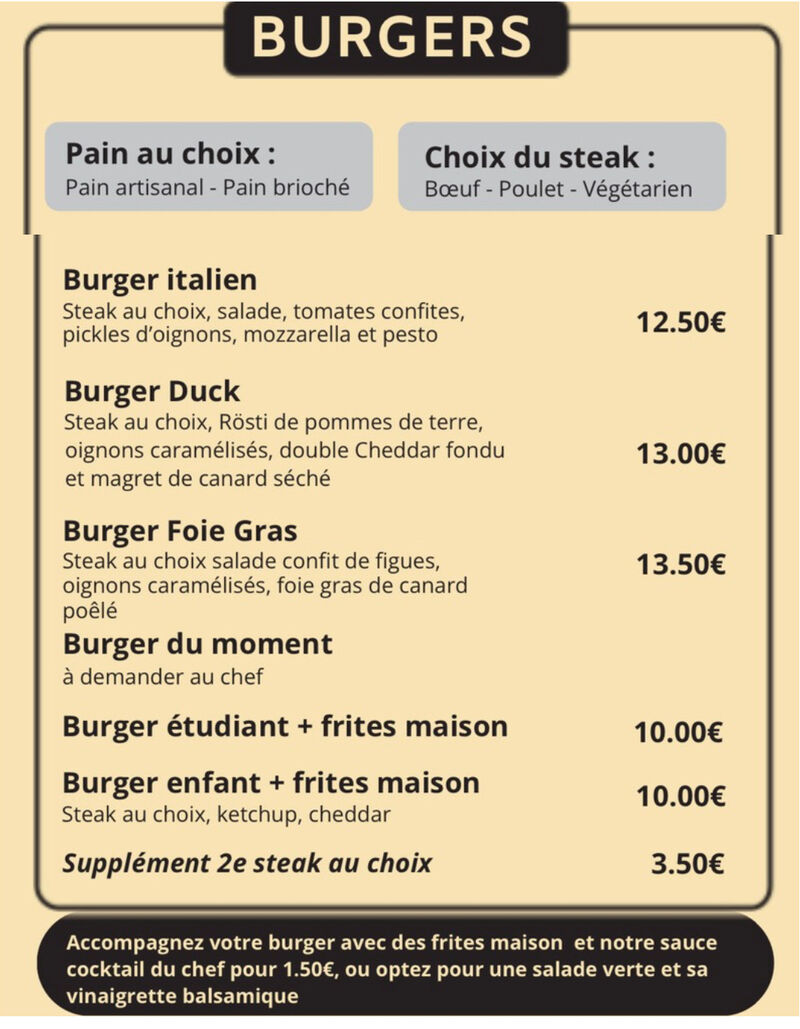 Nos burger (2/2)