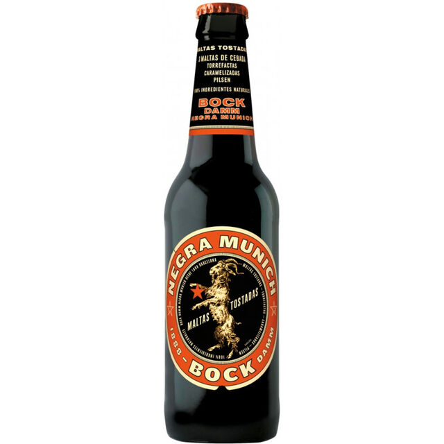 Cerveja Negra Munich Bock Damn