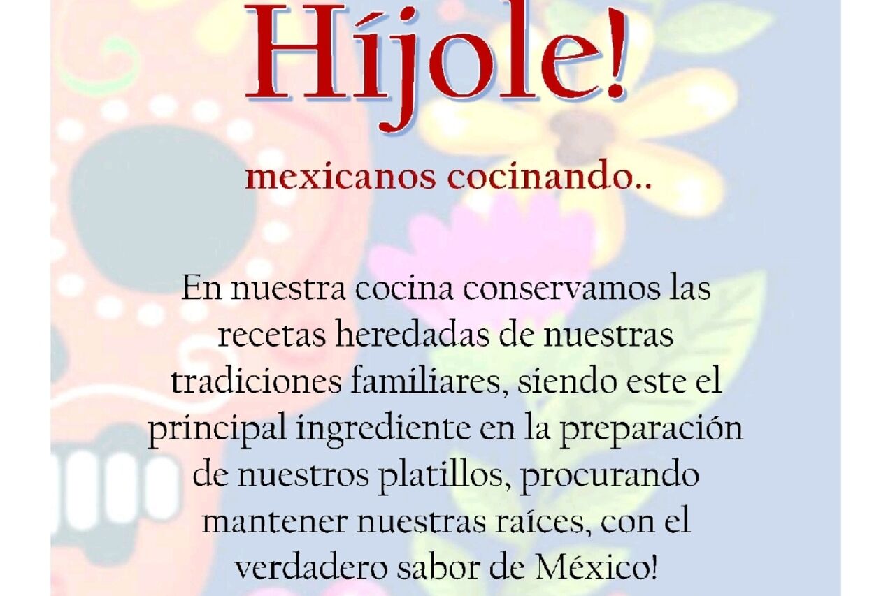 Híjole! Mexicanos cocinando..