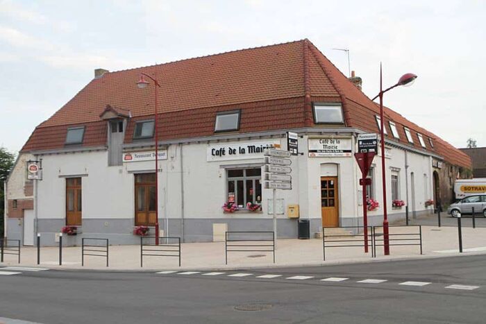 Restaurant café de lamairie