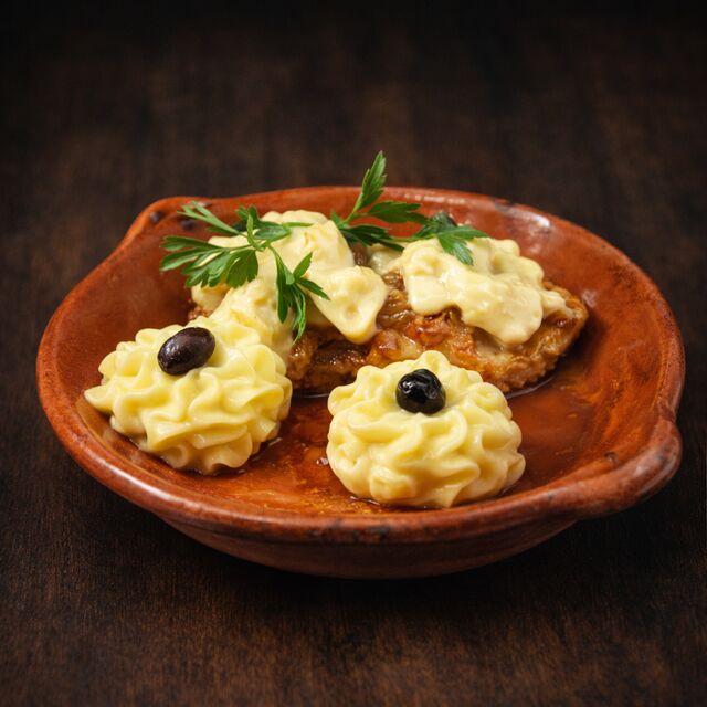 Bacalhau à Zé do Pipo